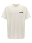 Balmain Bicolor Cotton T-Shirt