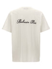 Balmain Bicolor Cotton T-Shirt