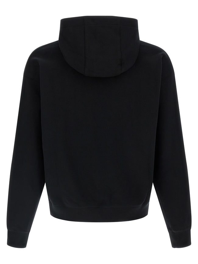 Versace Schwarzer Baumwoll-Sweatshirt