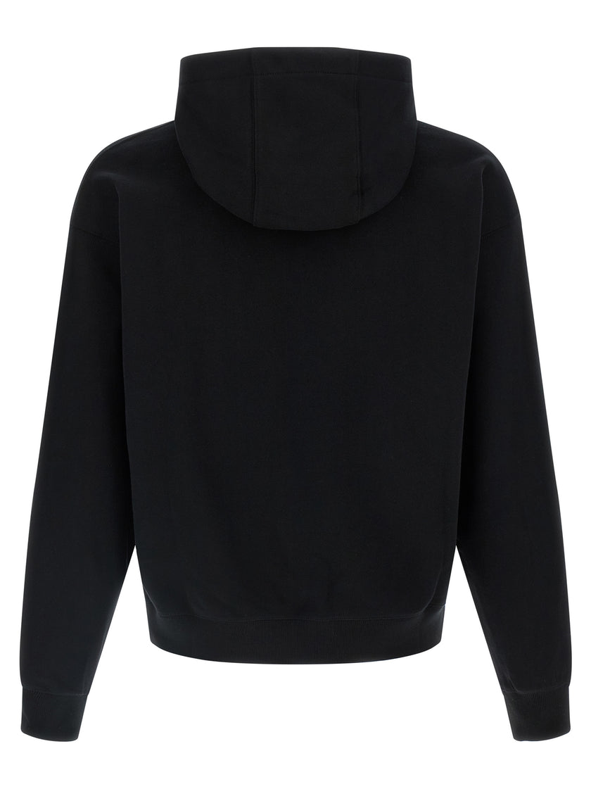 Versace Schwarzer Baumwoll-Sweatshirt