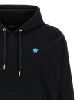 Versace Schwarzer Baumwoll-Sweatshirt