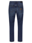 Givenchy Blaue Jeans aus Baumwolle im geraden Schnitt