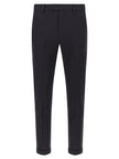 Department 5 Blaue Baumwoll-Chino-Hose