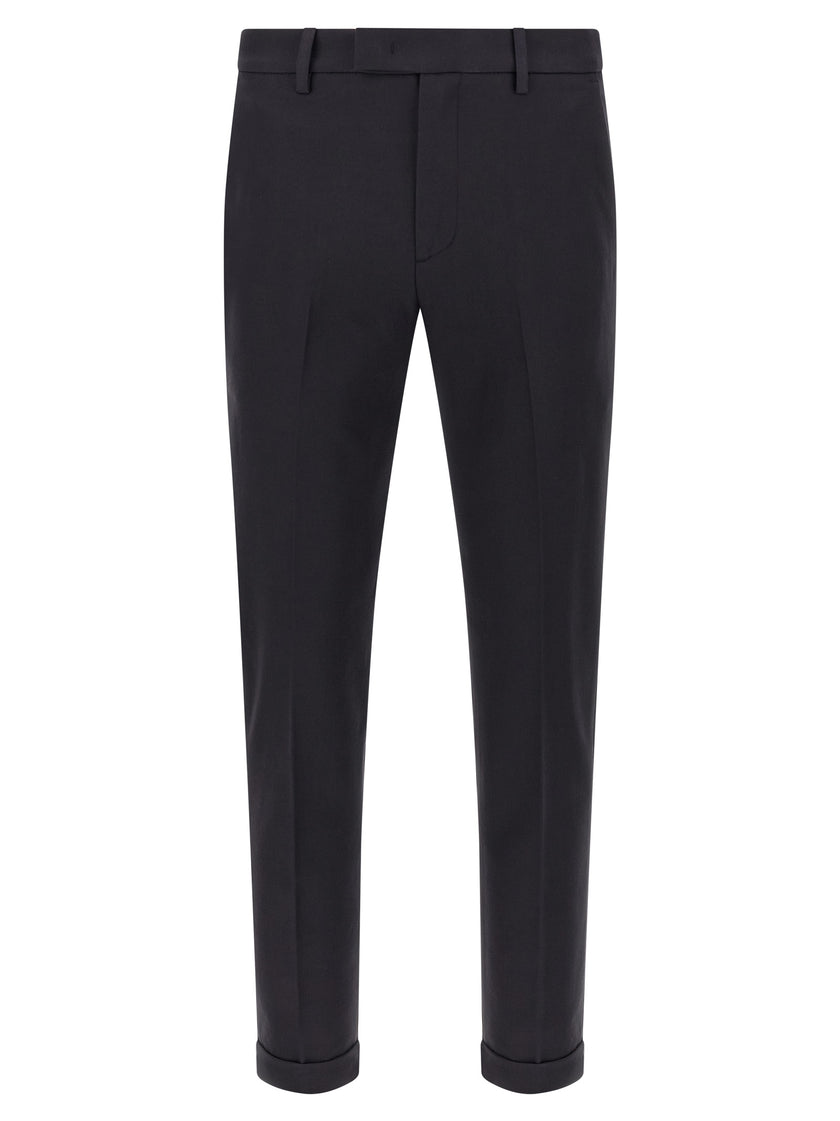 Department 5 Blaue Baumwoll-Chino-Hose