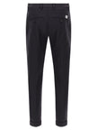 Department 5 Blaue Baumwoll-Chino-Hose
