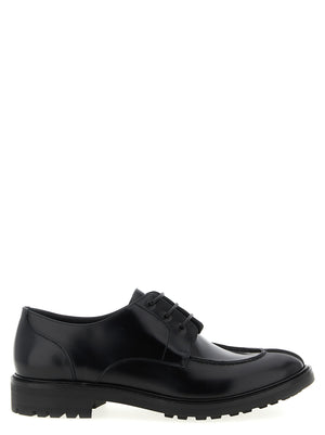 Saint Laurent Black Calfskin Oxford and Derby Shoes