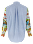 Comme Des Garçons Mehrfarbige Baumwollbluse