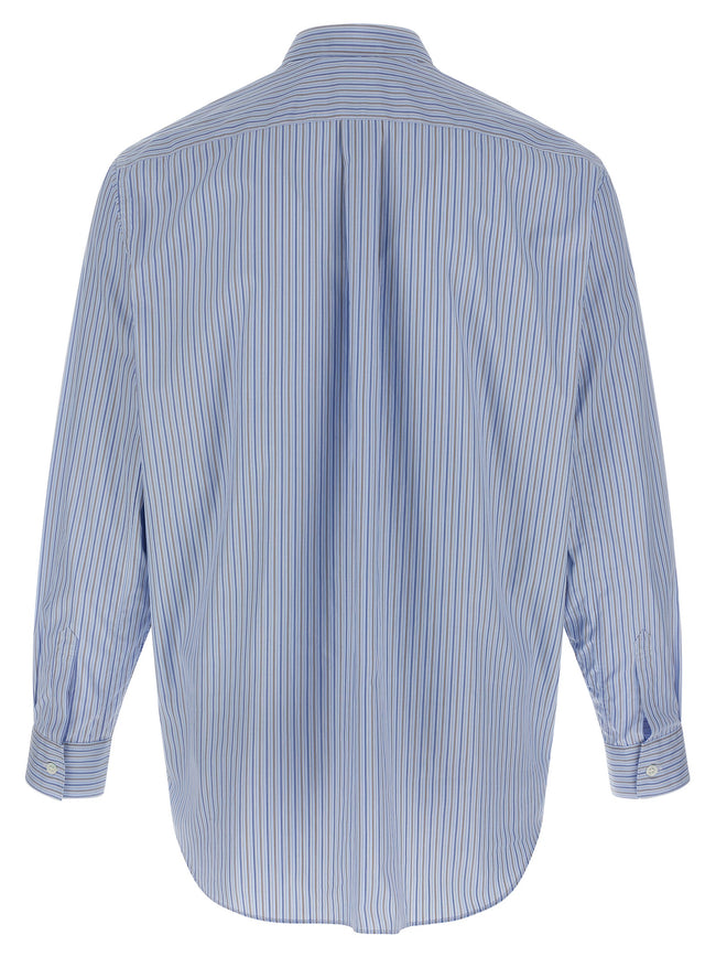 Comme Des Garçons Mehrfarbige Baumwollbluse