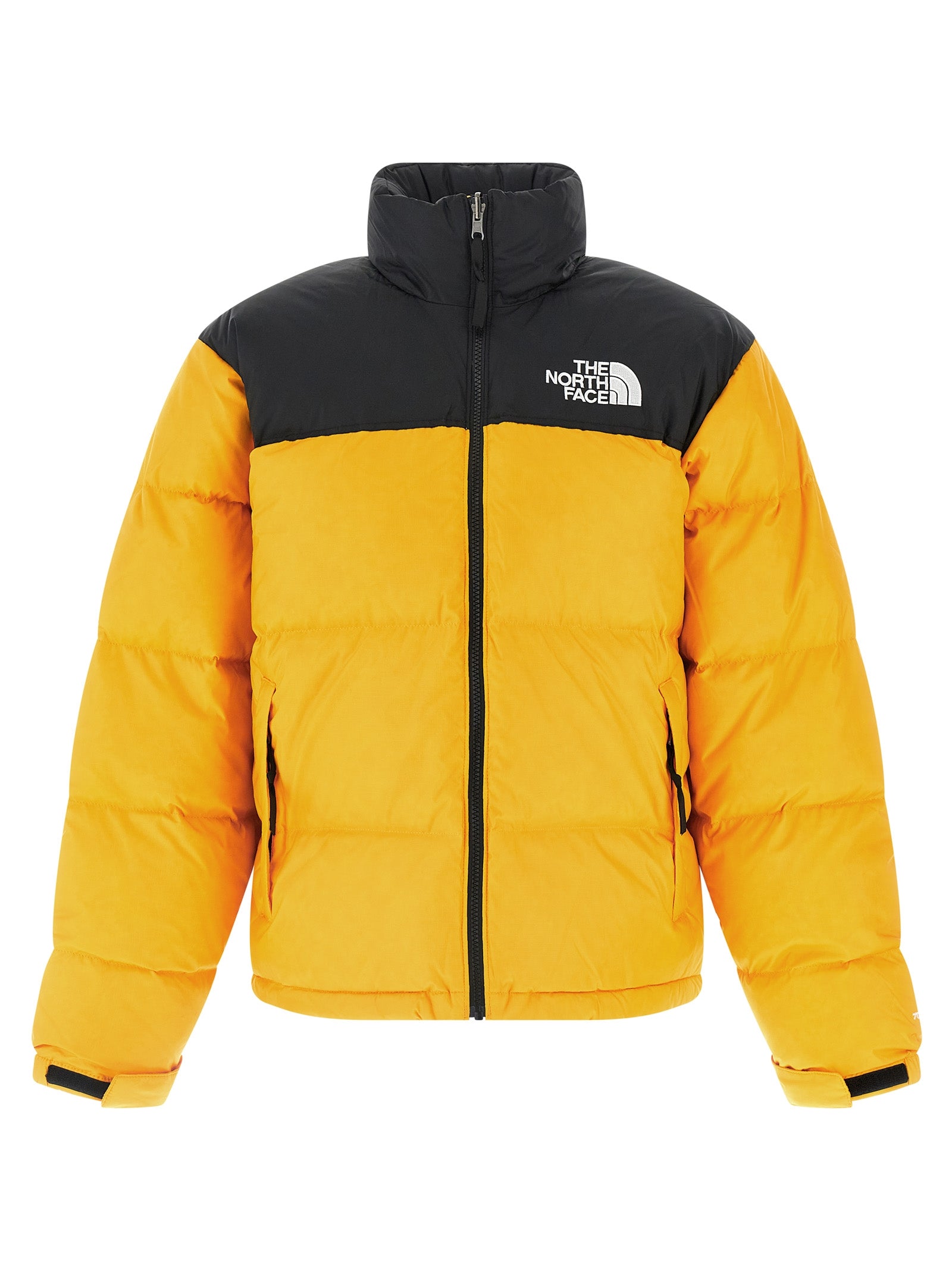 The North Face Zweifarbige Nylon-Steppjacke