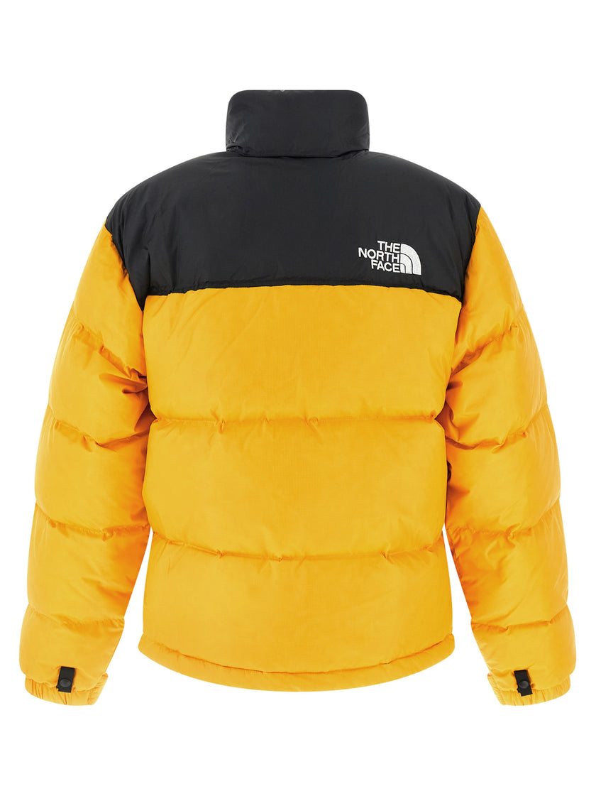 The North Face Zweifarbige Nylon-Steppjacke