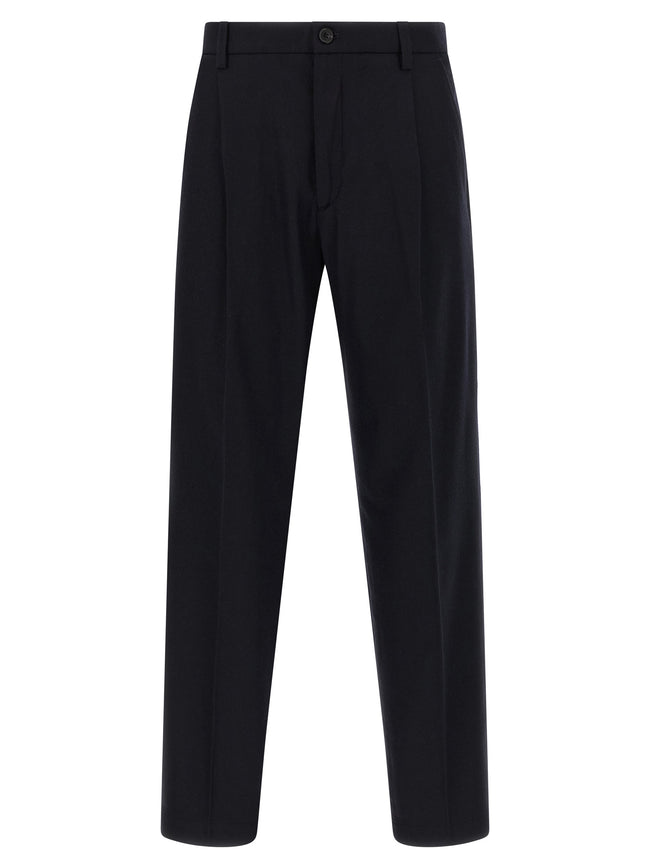 Department 5 Blaue Wollhose
