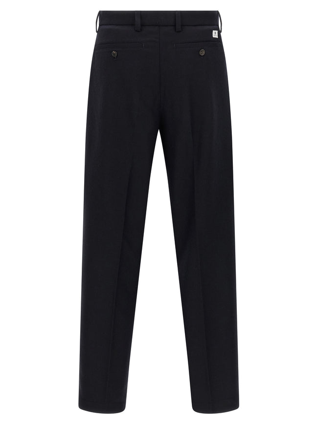 Department 5 Blaue Wollhose