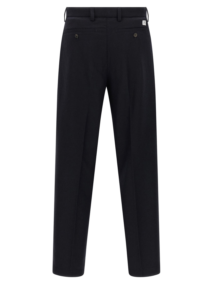 Department 5 Blaue Wollhose