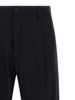 Department 5 Blaue Wollhose