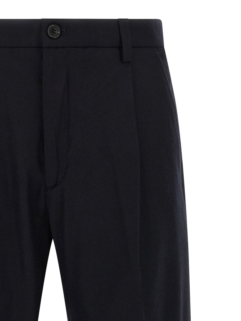 Department 5 Blaue Wollhose