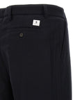 Department 5 Blaue Wollhose