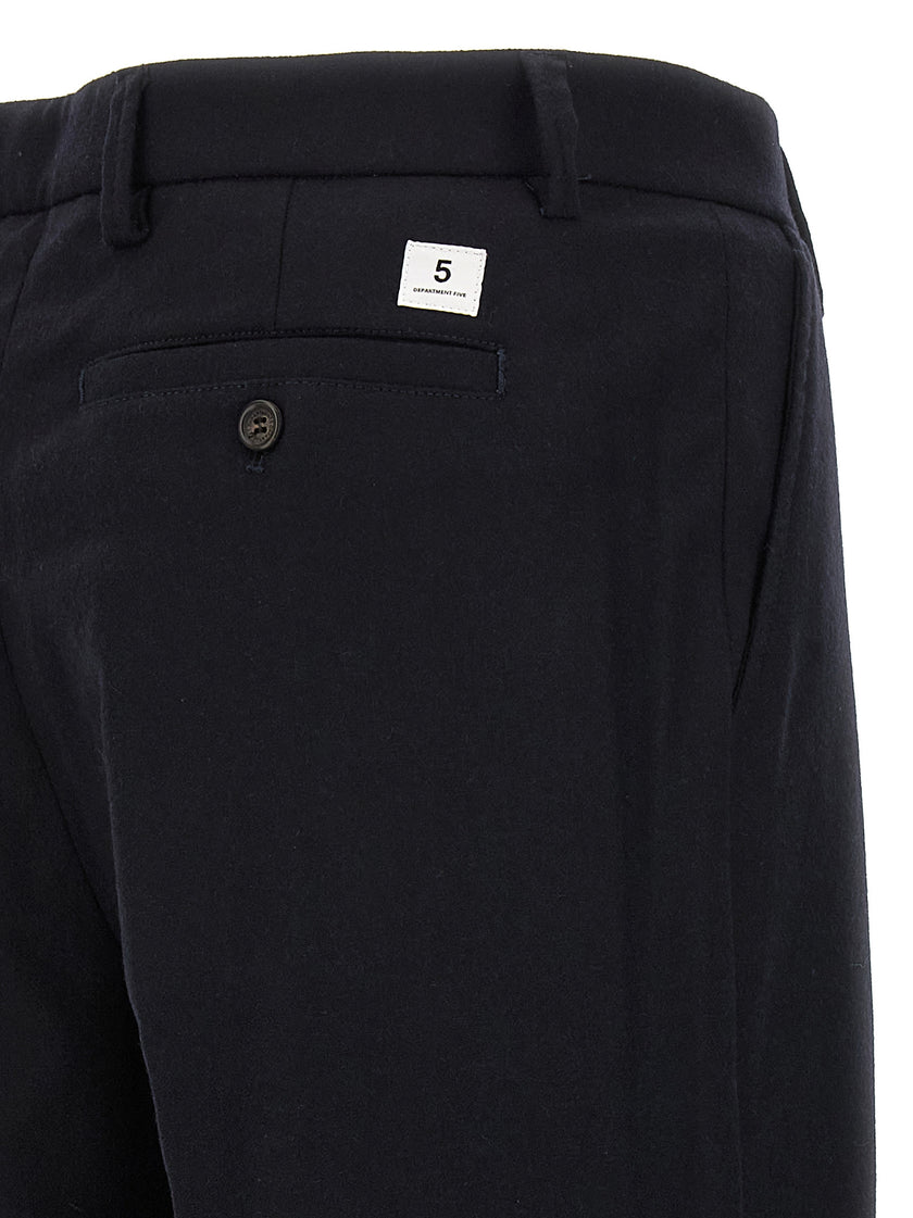 Department 5 Blaue Wollhose