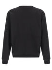 Diesel Schwarzer Baumwoll-Sweatshirt