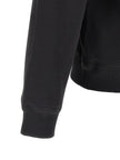 Diesel Schwarzer Baumwoll-Sweatshirt