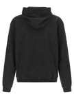 Diesel Schwarzer Baumwoll-Sweatshirt