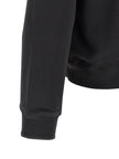 Diesel Schwarzer Baumwoll-Sweatshirt