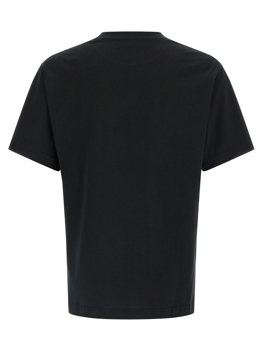Kenzo Schwarzes Baumwoll-T-Shirt