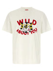 Kenzo Weißes Baumwoll-T-Shirt