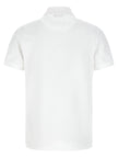 Balmain Bicolor Cotton Polo Shirt