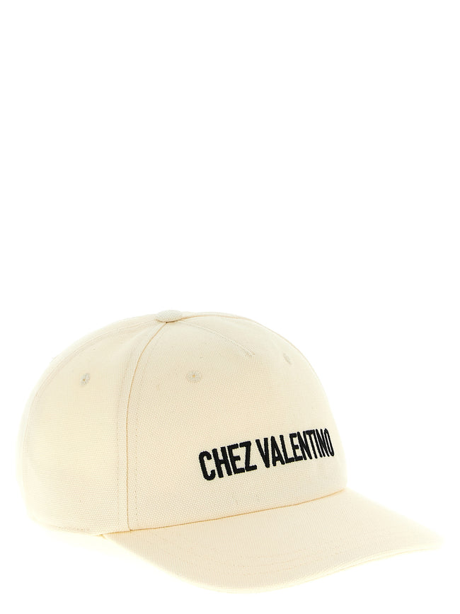 Valentino Garavani Beige Baumwollkappe (Baseball Cap)