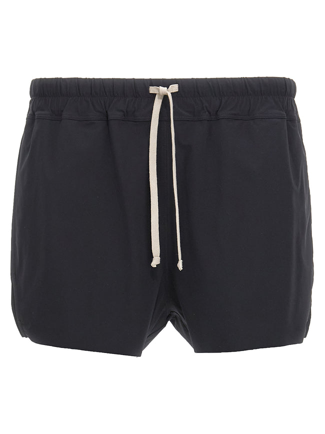 Rick Owens Badeshorts aus schwarzem Nylon