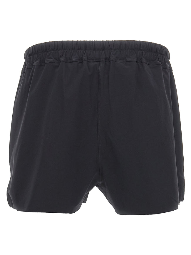 Rick Owens Badeshorts aus schwarzem Nylon