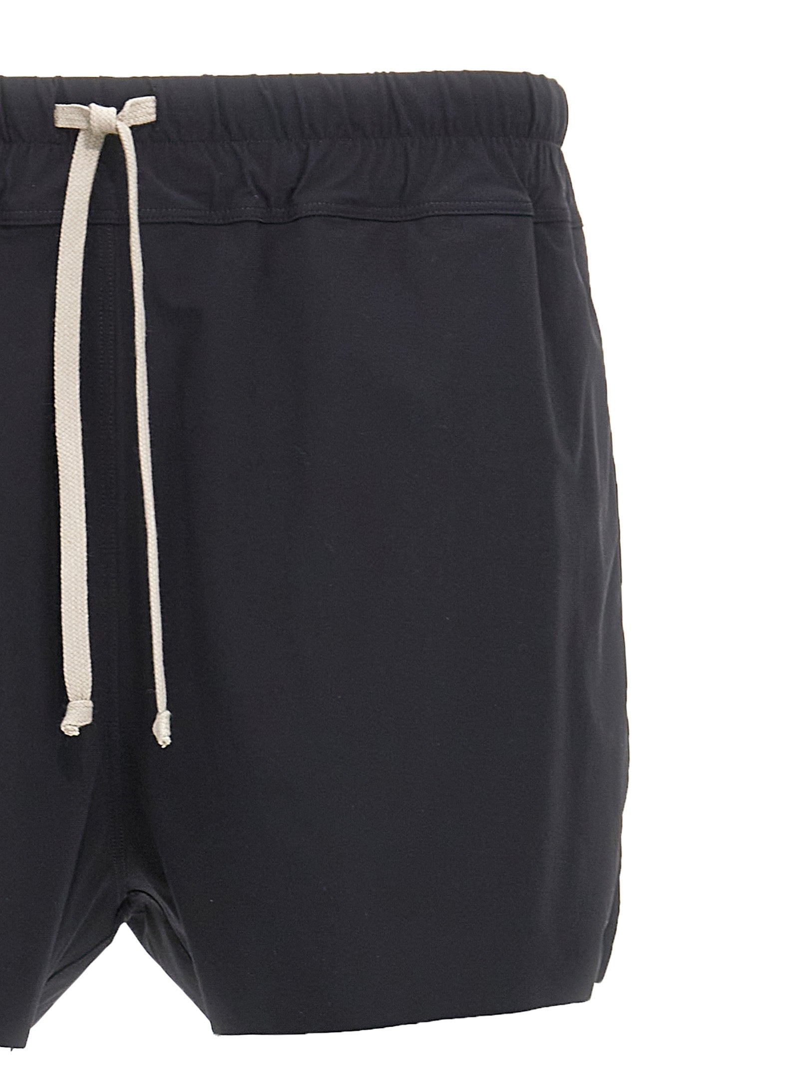Rick Owens Badeshorts aus schwarzem Nylon