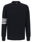 Thom Browne Blaues Baumwoll-Polohemd