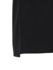 Dsquared² Schwarzes Baumwoll-Poloshirt