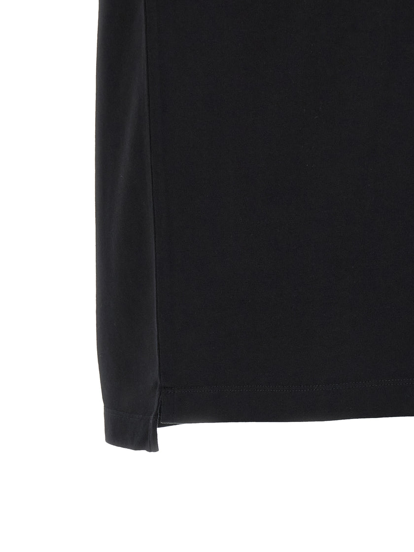Dsquared² Schwarzes Baumwoll-Poloshirt