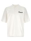 Dsquared² Weißes Poloshirt aus Baumwolle