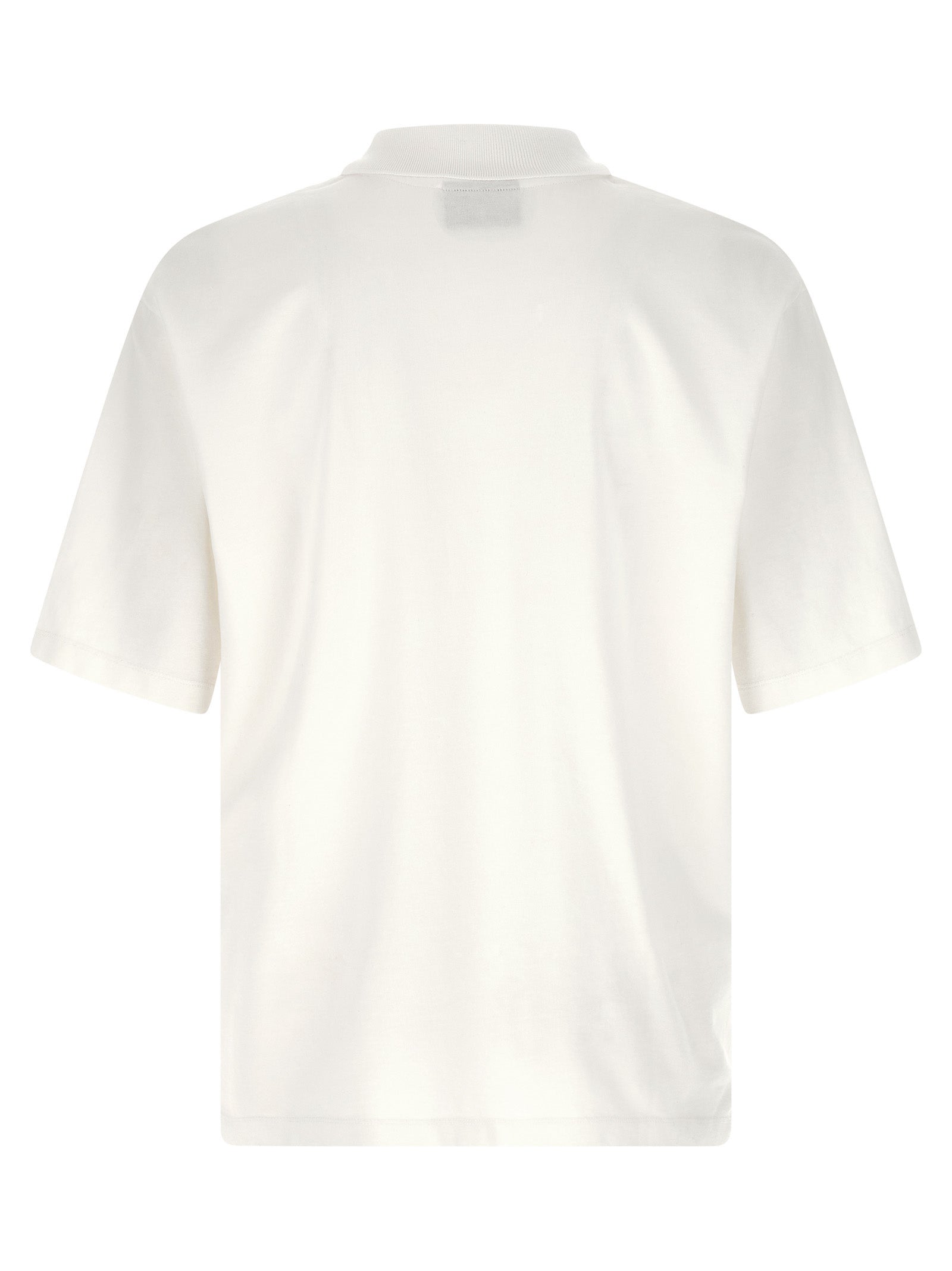 Dsquared² Weißes Poloshirt aus Baumwolle