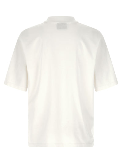 Dsquared² Weißes Poloshirt aus Baumwolle