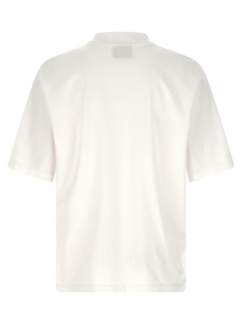 Dsquared² Weißes Poloshirt aus Baumwolle