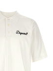 Dsquared² Weißes Poloshirt aus Baumwolle