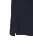 Etro Blaues Baumwoll-Polohemd