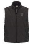 C.P. Company Schwarze ärmellose Jacke aus Polyamid
