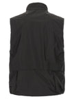C.P. Company Schwarze ärmellose Jacke aus Polyamid