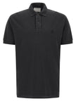 Isabel Marant Schwarzes Baumwoll-Poloshirt