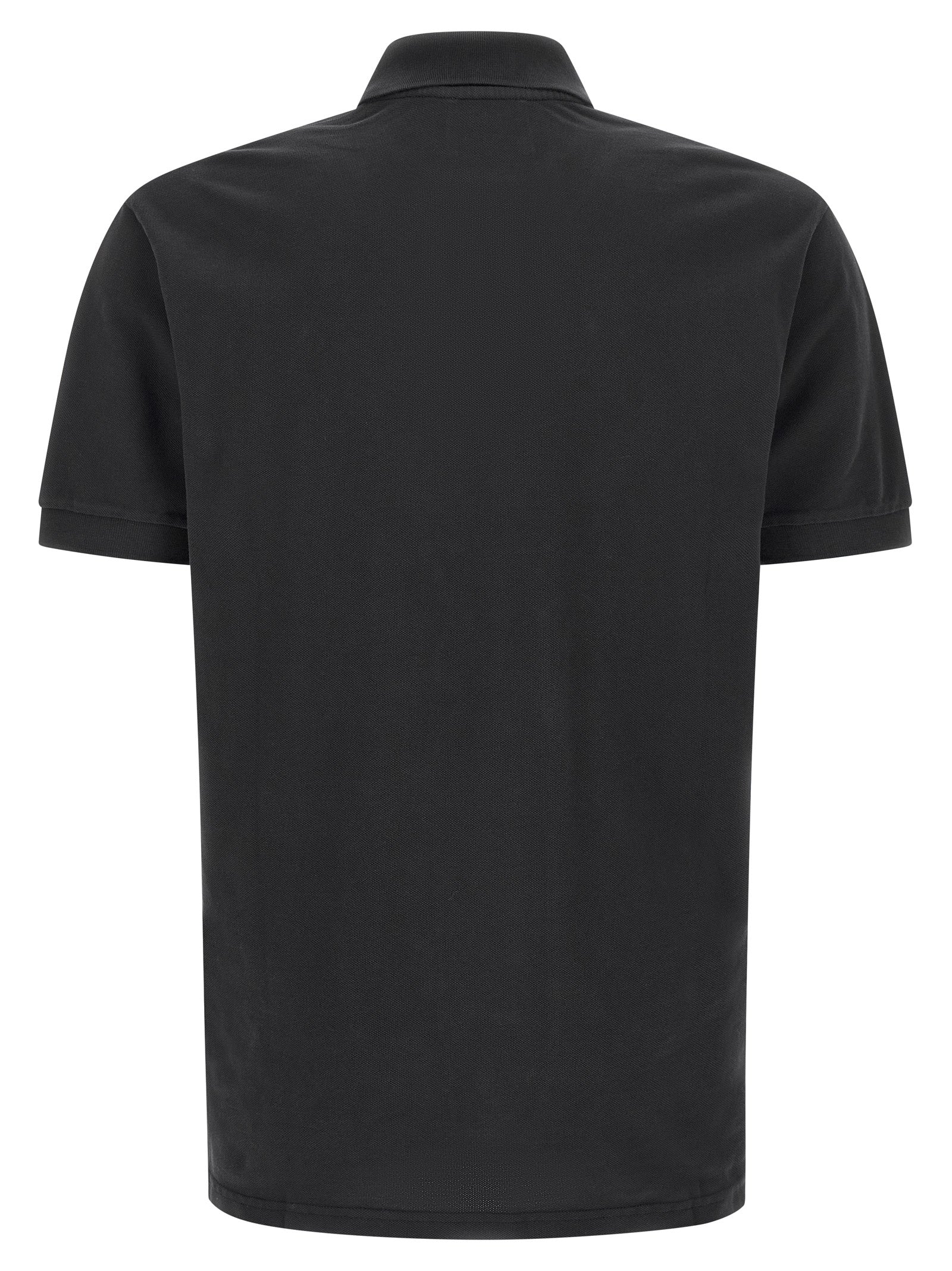 Isabel Marant Schwarzes Baumwoll-Poloshirt