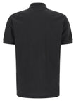 Isabel Marant Schwarzes Baumwoll-Poloshirt
