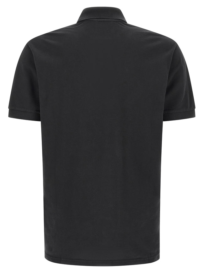 Isabel Marant Schwarzes Baumwoll-Poloshirt