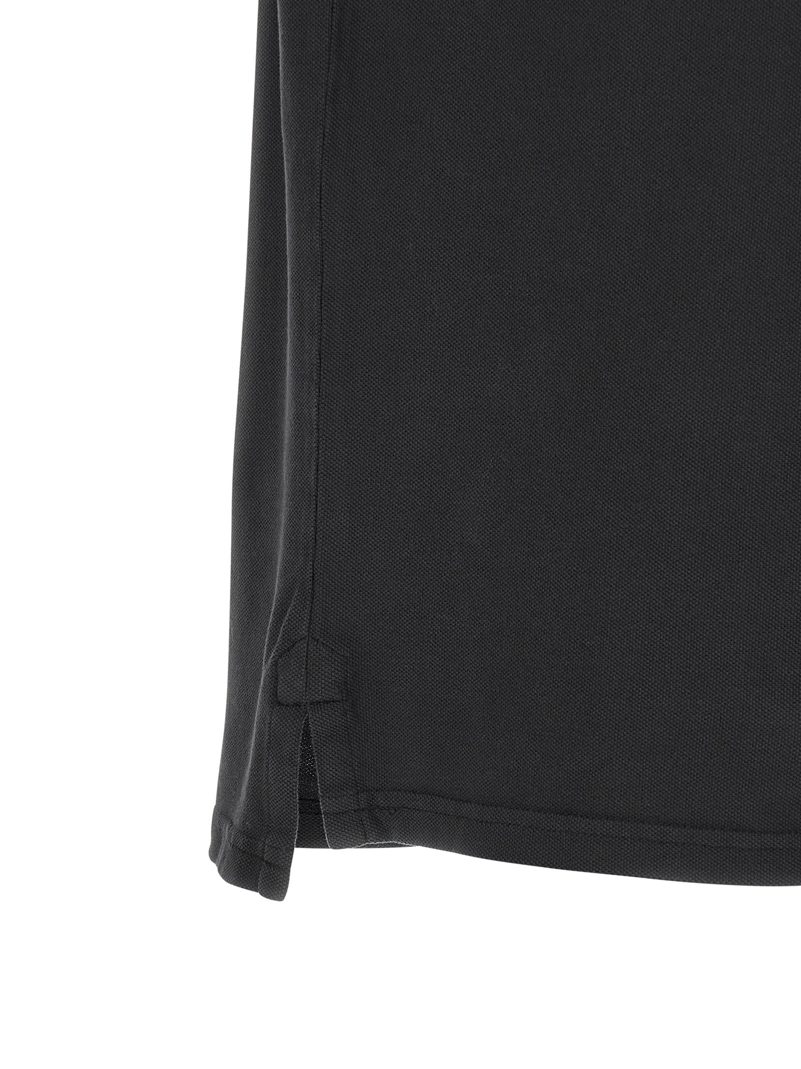 Isabel Marant Schwarzes Baumwoll-Poloshirt