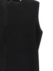 Y-3 Schwarze ärmellose Weste aus Viskose