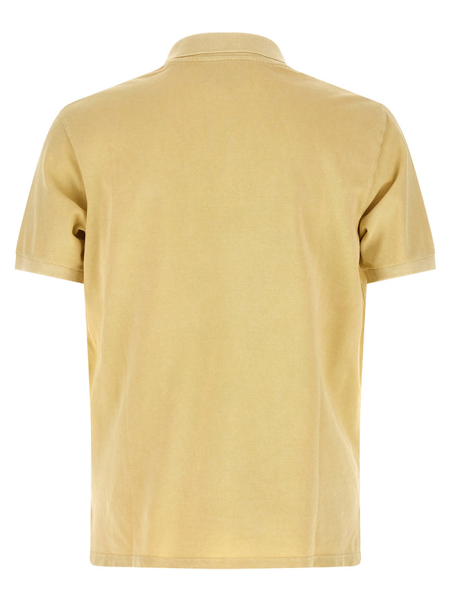 Isabel Marant Bicolor Cotton Polo Shirt